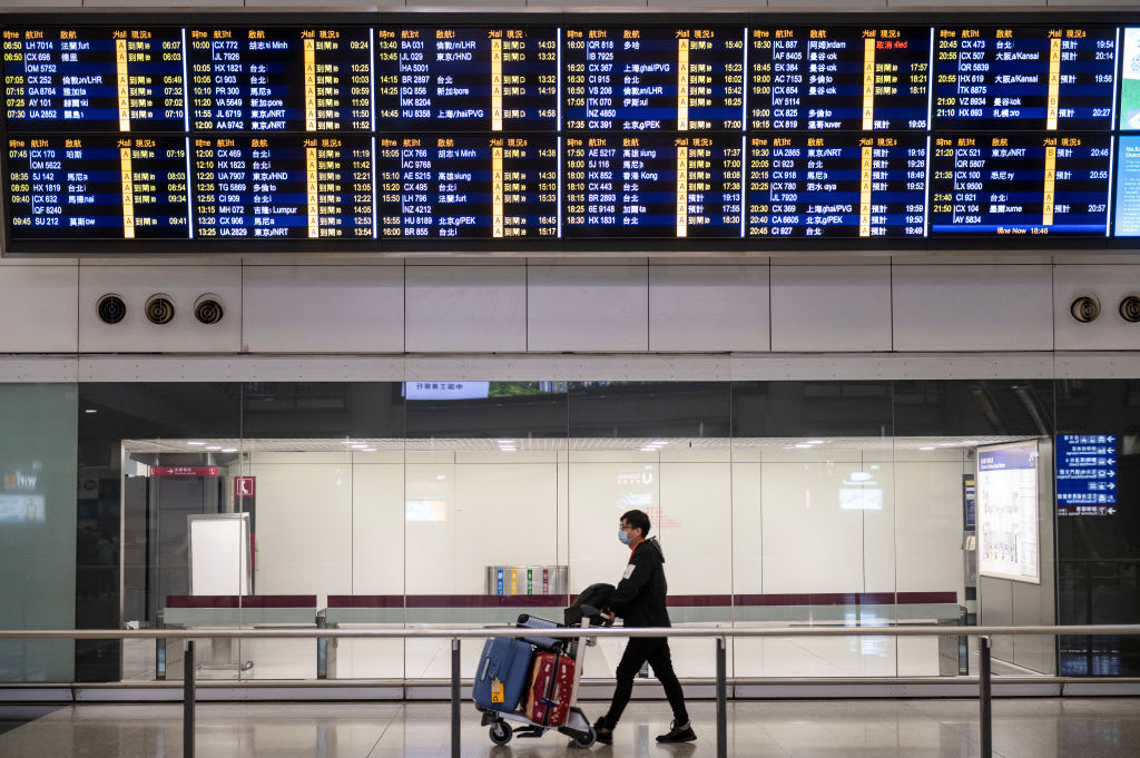 Hong Kong looks to mainland China for the next air travel bubble