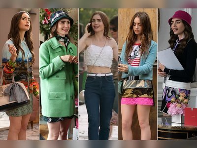 The Emily in Paris Outfits We're Still Thinking About: Bucket Hats, Crop Tops and Chanel (Oh Mon Dieu!)