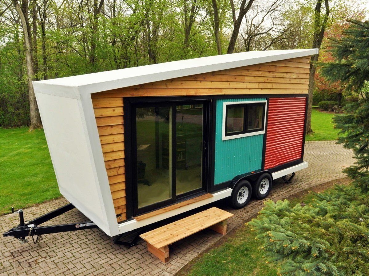 Live a Big Life in a Tiny House on Wheels