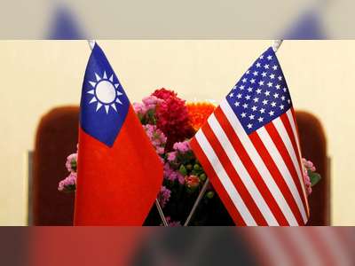 Taiwan says unnamed U.S. official is visiting, cannot give details
