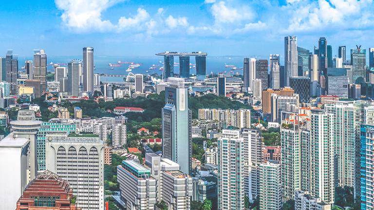 Singapore’s property market is drawing expats from Hong Kong