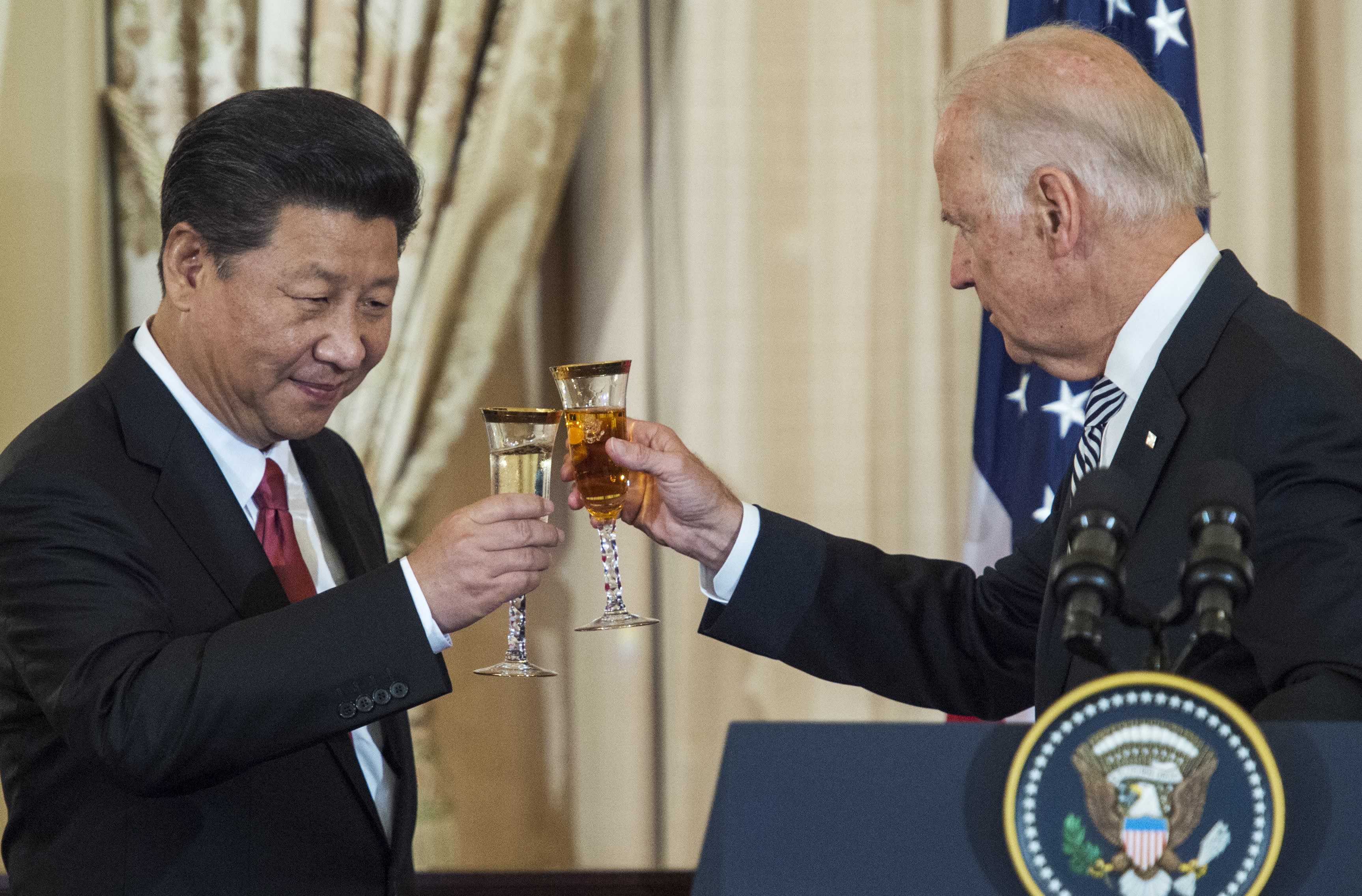China's Xi congratulates Biden on election victory