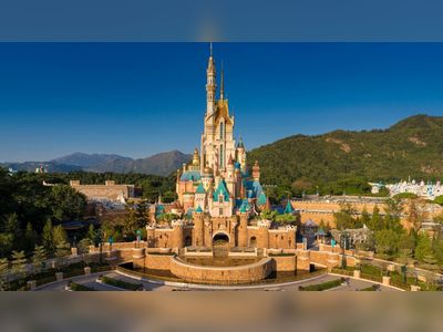 Hong Kong Disneyland unveils castle makeover