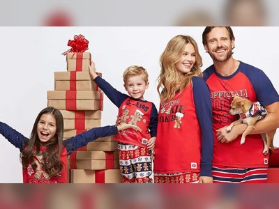 20 Matching Family Christmas Pajamas for the Holiday Season