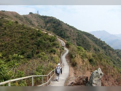 Hong Kong’s four long-distance trails make for beautiful scenic treks