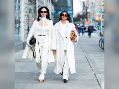 White Winter Outfits That'll Stand Out In a Sea of Black