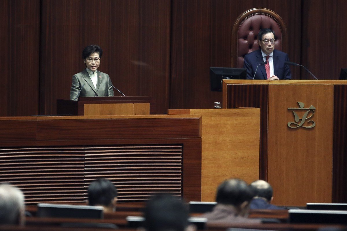 Five key takeaways from Carrie Lam’s longest-ever Hong Kong policy address