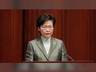 Carrie Lam vows to 'restore Hong Kong from chaos' in her annual policy address