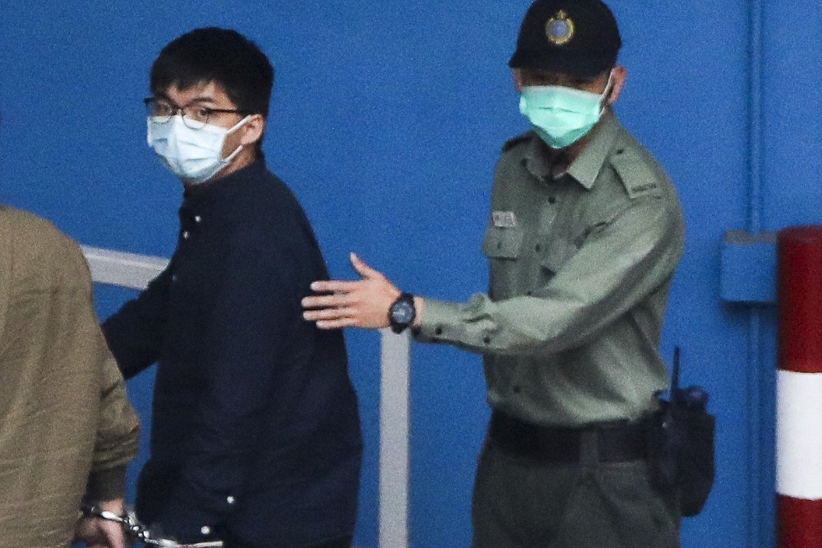 Joshua Wong held in solitary confinement, lights on 24 hours a day