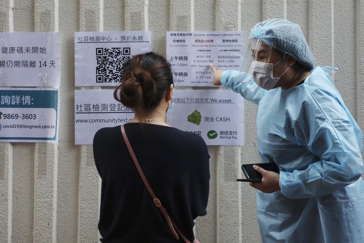 Hongkongers face hefty fines for ignoring Covid-19 test note from doctor