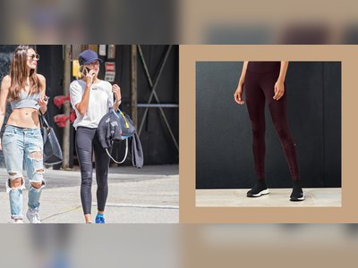 Um, Hailey Beiber and Gigi Hadid’s Viral Moto Leggings Are on Sale for Black Friday (!!)