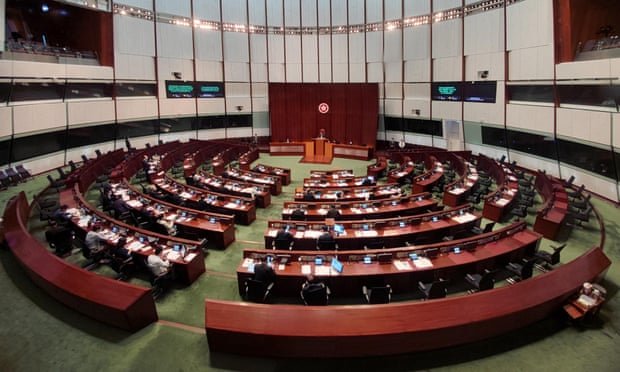 Five Eyes allies call on China to reverse ban on Hong Kong pro-democracy legislators