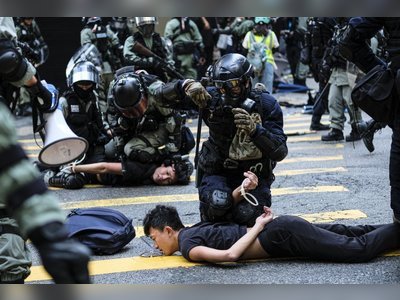 Hong Kong police suspending alternative identification system after court ruling