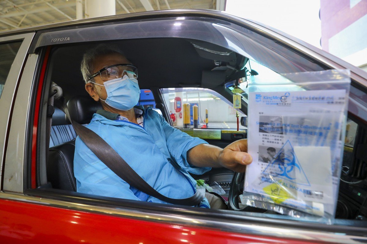 Hong Kong’s taxi driver cluster grows as city confirms 4 new Covid-19 cases