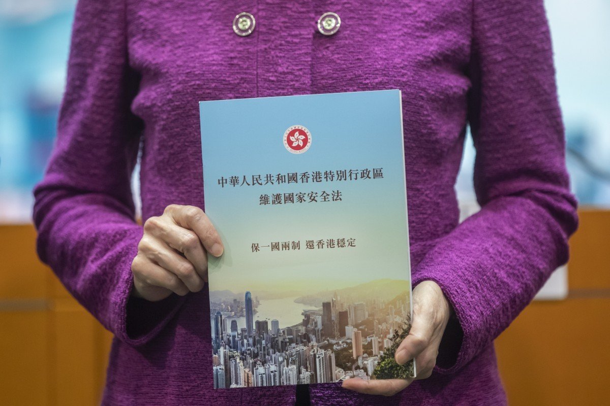 Mainland legal expert wants more education on national security in Hong Kong