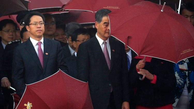 China Says Changes Coming to Hong Kong Charter  