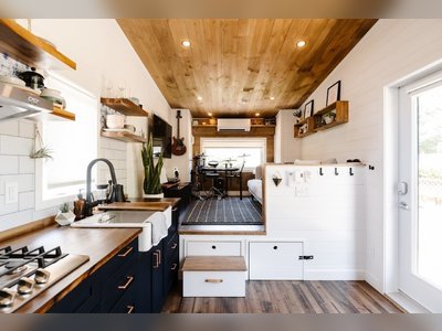 Here’s What They Don’t Tell You About Living in a Tiny House
