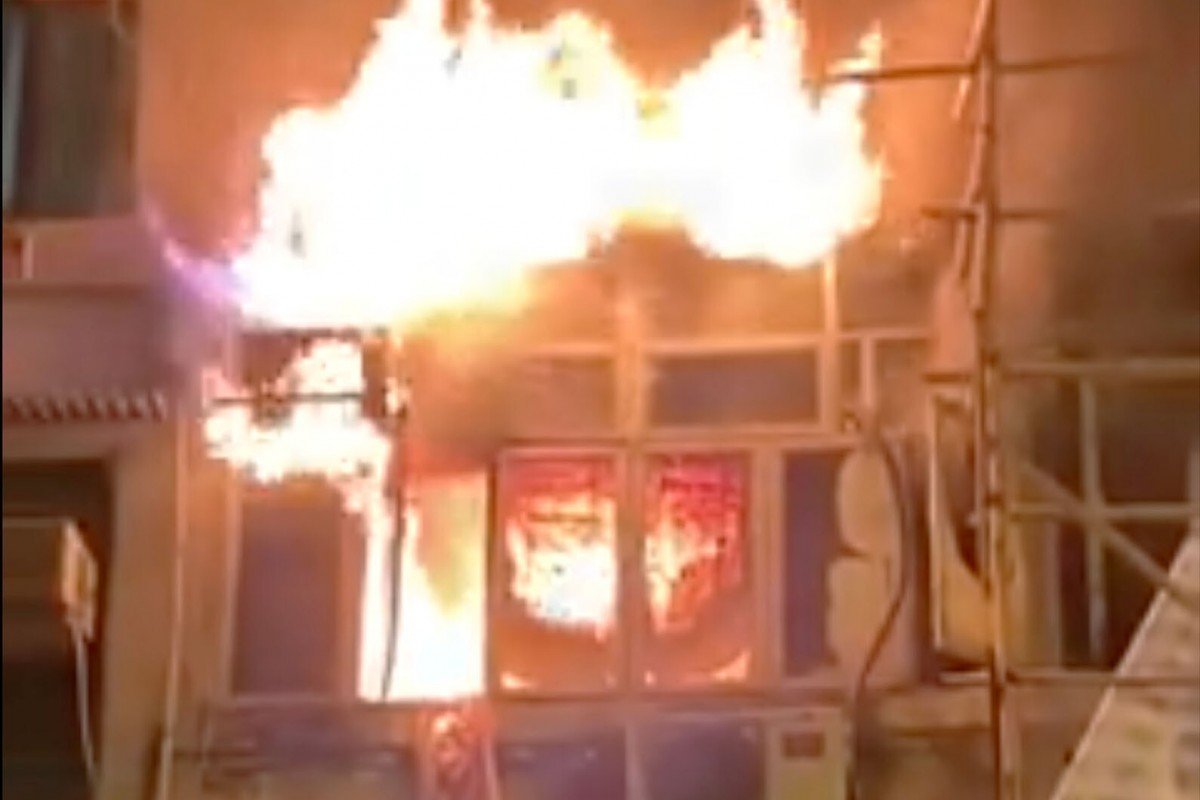 At least seven die as fire rips through tenement flat in Hong Kong