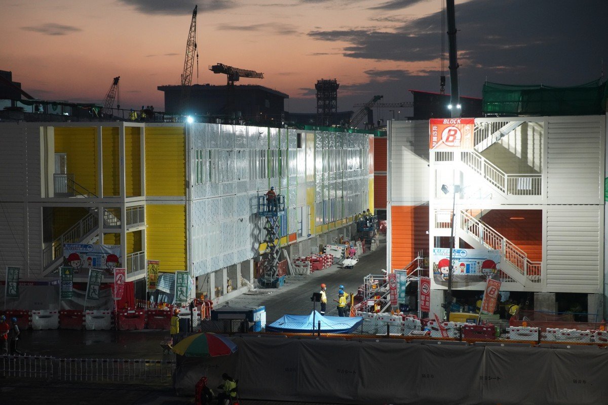 Temporary 800-bed Covid-19 hospital on track for January opening