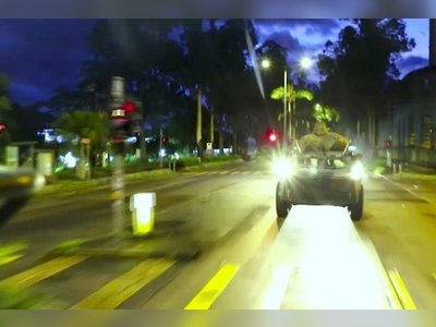 PLA video shows armoured cars driving through Hong Kong streets