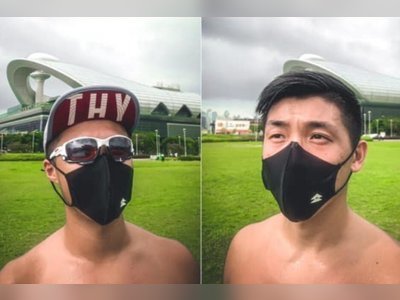 Hong Kong company launches new breathable running mask