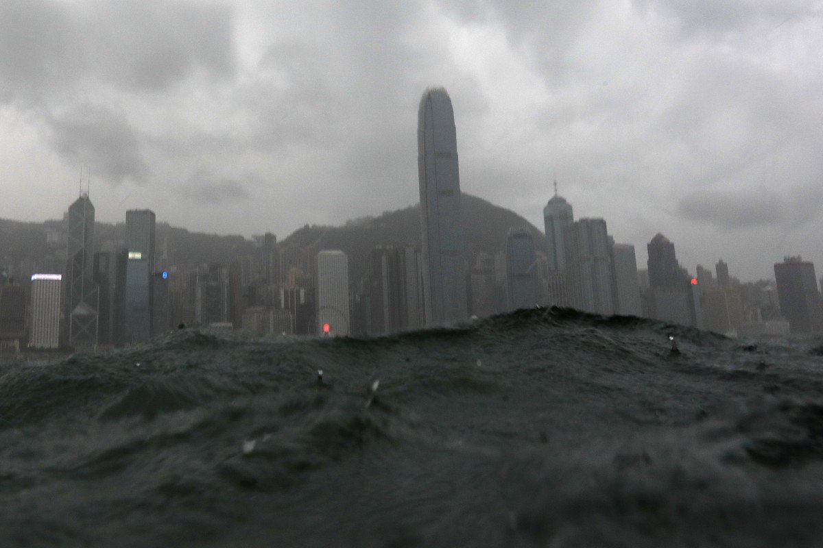 Hong Kong has a system for helping keep children safe on stormy days