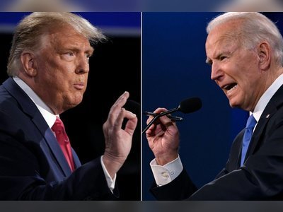 Democratic challenger Joe Biden leads US President Donald Trump in popular vote, but both have paths to victory