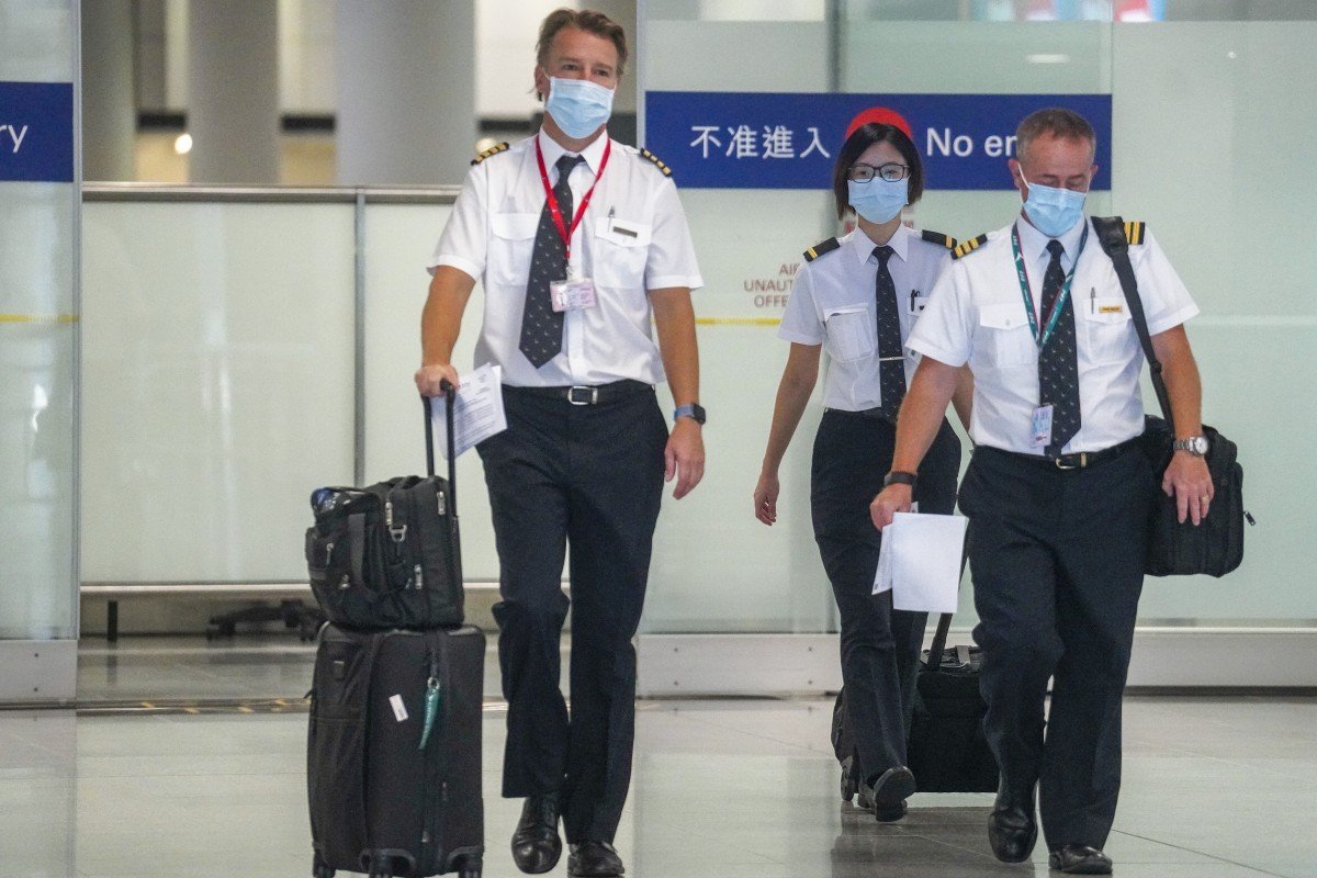Nearly all Cathay Pacific pilots, majority of cabin crew sign new