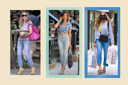 Sarah Jessica Parker Has Been Pulling This Brilliant Jeans Trick Since the '80s