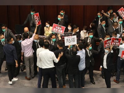 Hong Kong opposition lawmakers, activists charged over Legco meeting