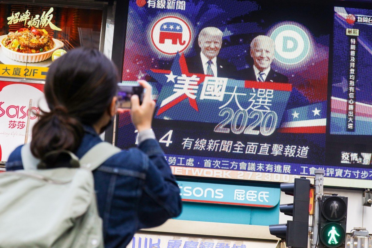 Hongkongers glued to US presidential election – and to Trump in particular