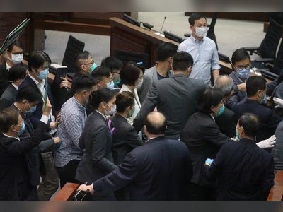 Constructive response required following arrest of lawmakers