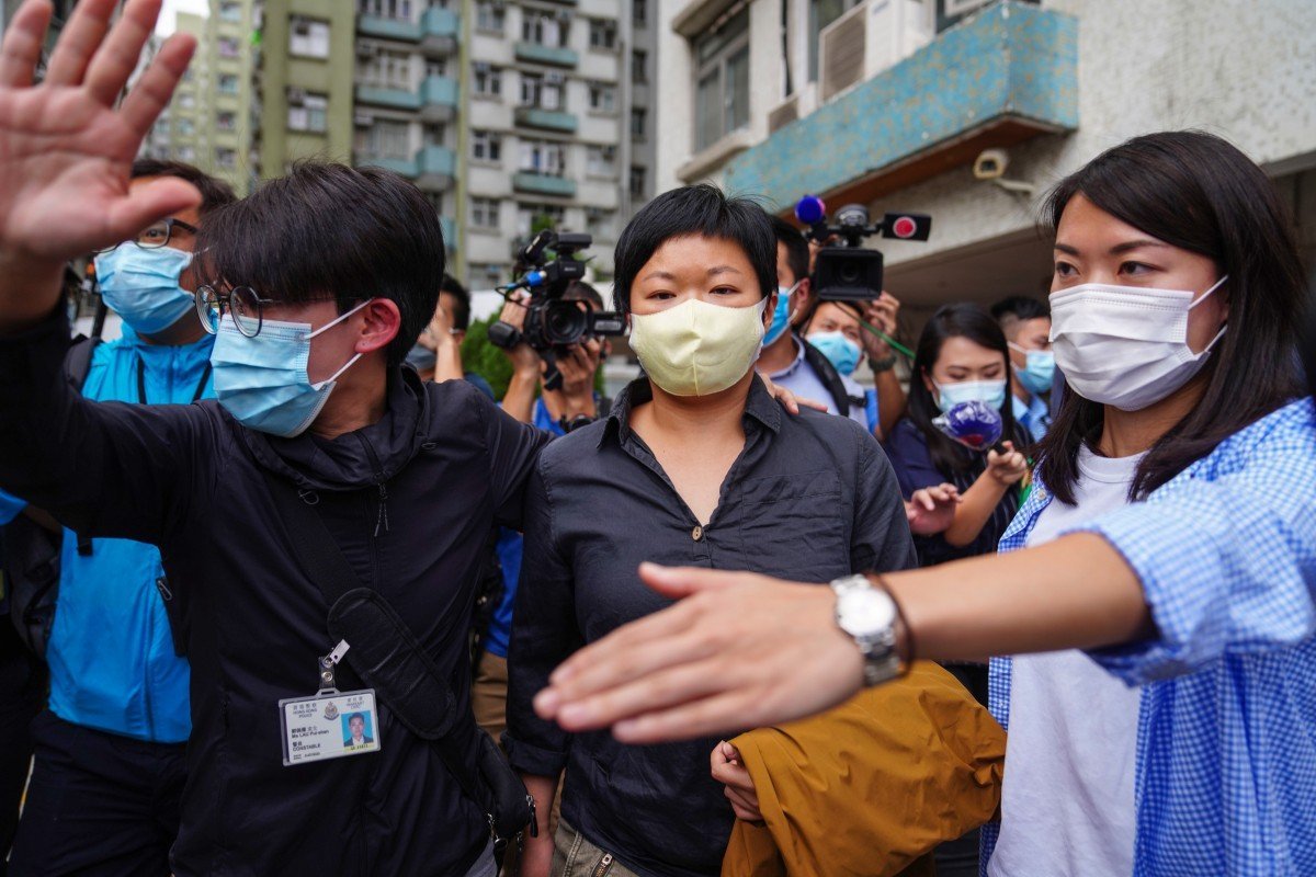 Arrest of reporter over show on Yuen Long mob attack sparks Hong Kong media fury