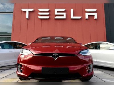 Tesla to Join S&P 500 Next Month as Largest-Ever New Member