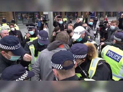 Dozens arrested as anti-lockdown protesters march in London