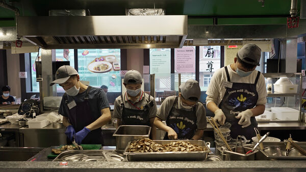 Hong Kong social enterprise restaurant trains disabled and disadvantaged