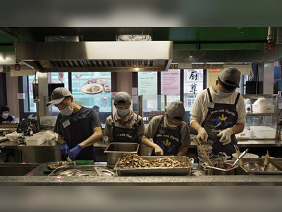 Hong Kong social enterprise restaurant trains disabled and disadvantaged