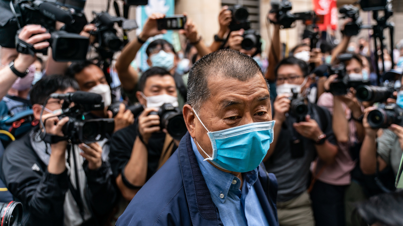 Hong Kong Democracy Activist Jimmy Lai Denied Bail