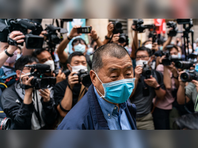 Hong Kong Democracy Activist Jimmy Lai Denied Bail