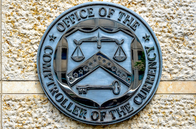 OCC proposes to let certain banks skip money-laundering reports