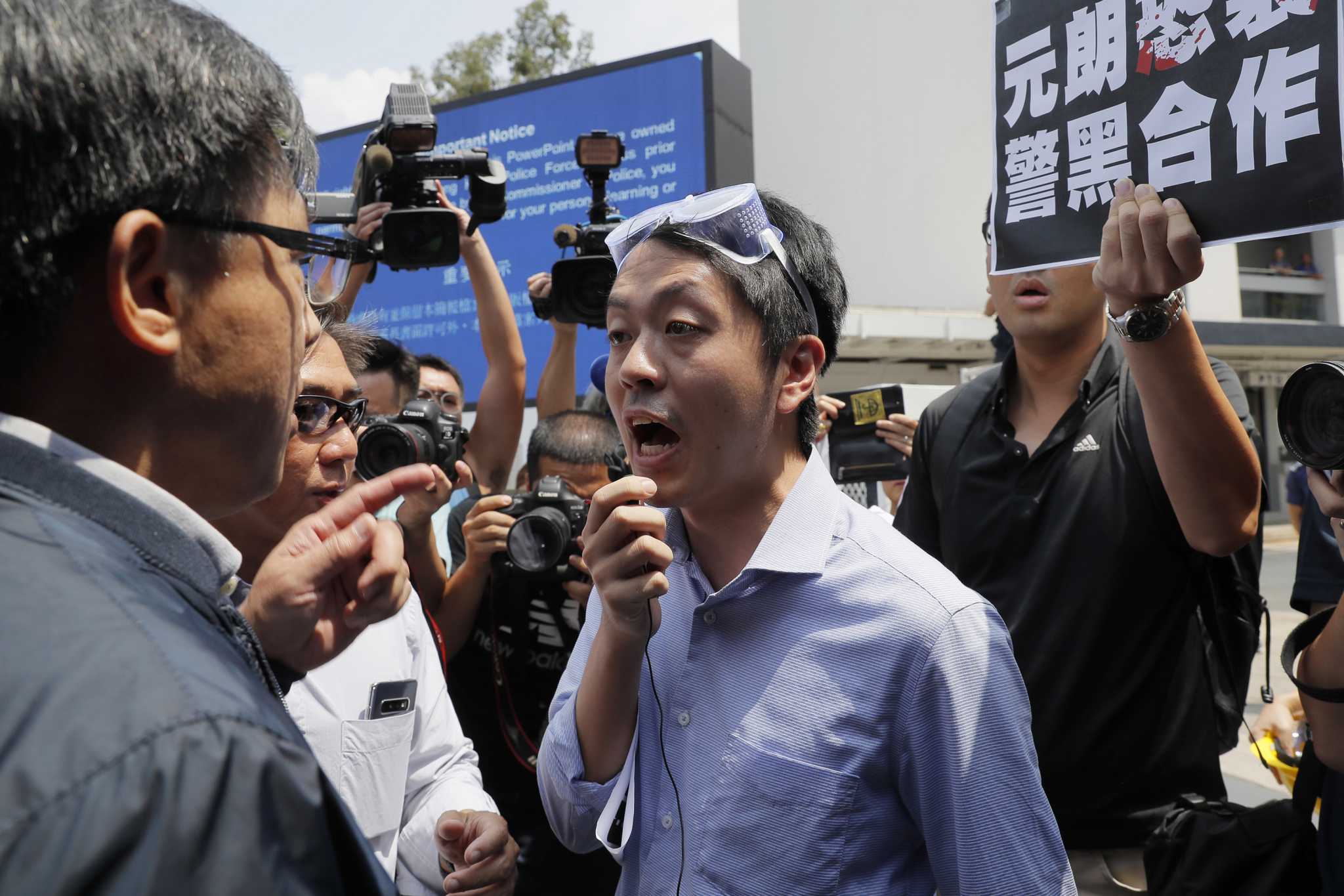 Ex-Hong Kong lawmaker asks Europe to provide 'safe haven'