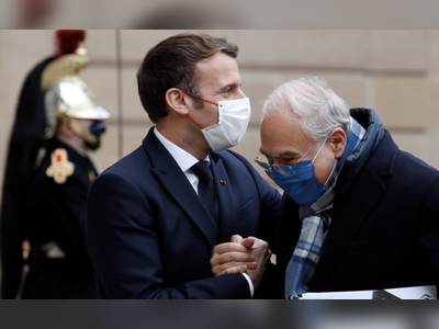 From Bows To Handshakes, How French President Let Social Distancing Slip