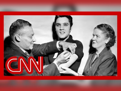 Biden's team following Elvis Presley's footsteps on vaccine