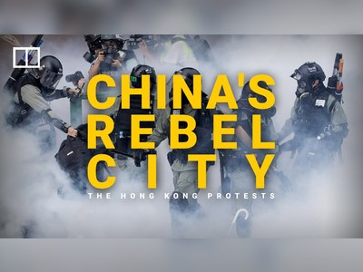 China’s Rebel City – The Hong Kong Protests [ The full hour long documentary ]