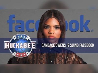 SMACK DOWN Time! Candace Owens SUES Facebook