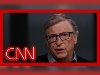 Tapper asks Gates when he thinks we'll be back to 'normal.' Hear his response