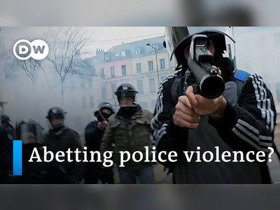 French security bill to curb filming of police sparks outrage