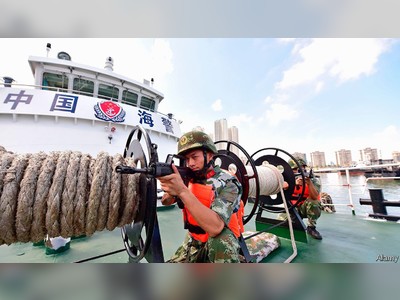 A new law would unshackle China’s coastguard, far from its coast