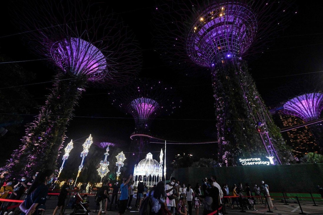 Singapore tightens rules on Hong Kong visitors amid ‘worsening’ outbreak