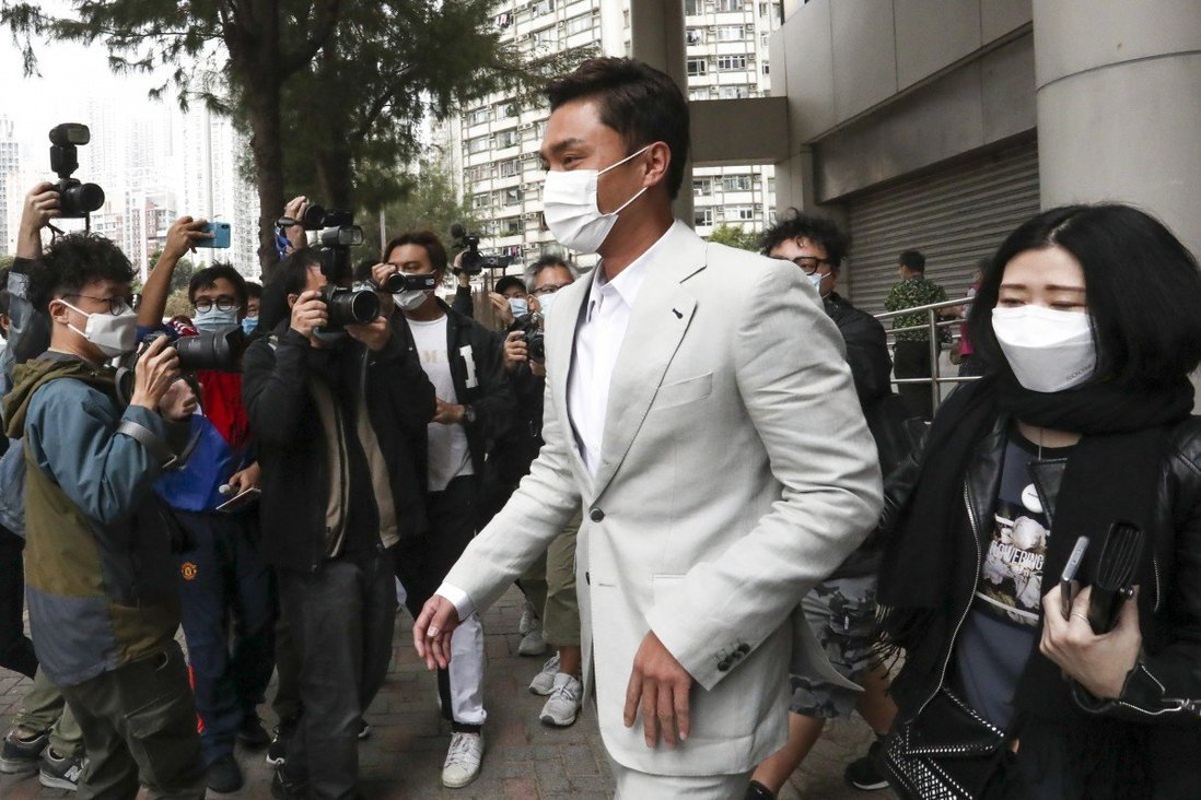 Hong Kong actor Mat Yeung Ming convicted of careless driving for Mid-Levels crash